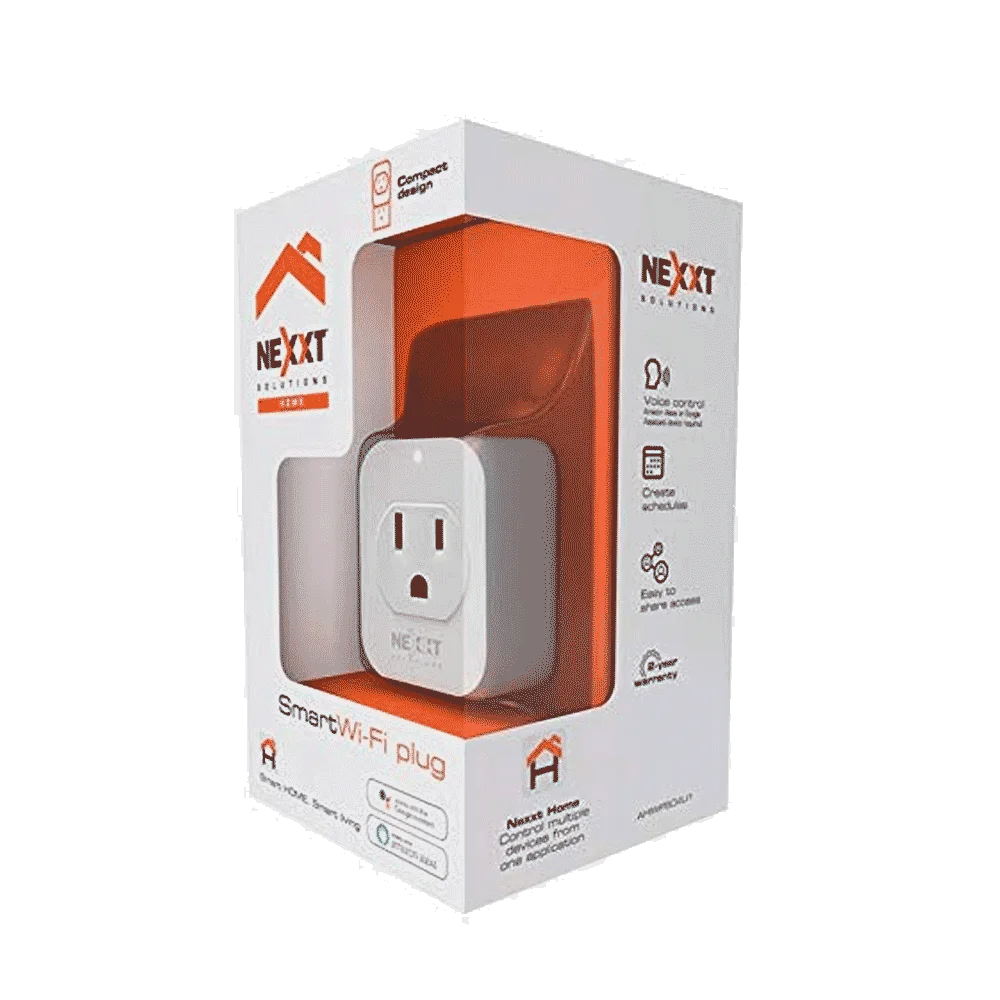 ENCHUFE NEXXT WIFI AHIWPSO4U1 1 TOMA BLANCO