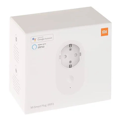 Enchufe Smart Xiaomi Mi Smart Plug Wi Fi GMR4015GL